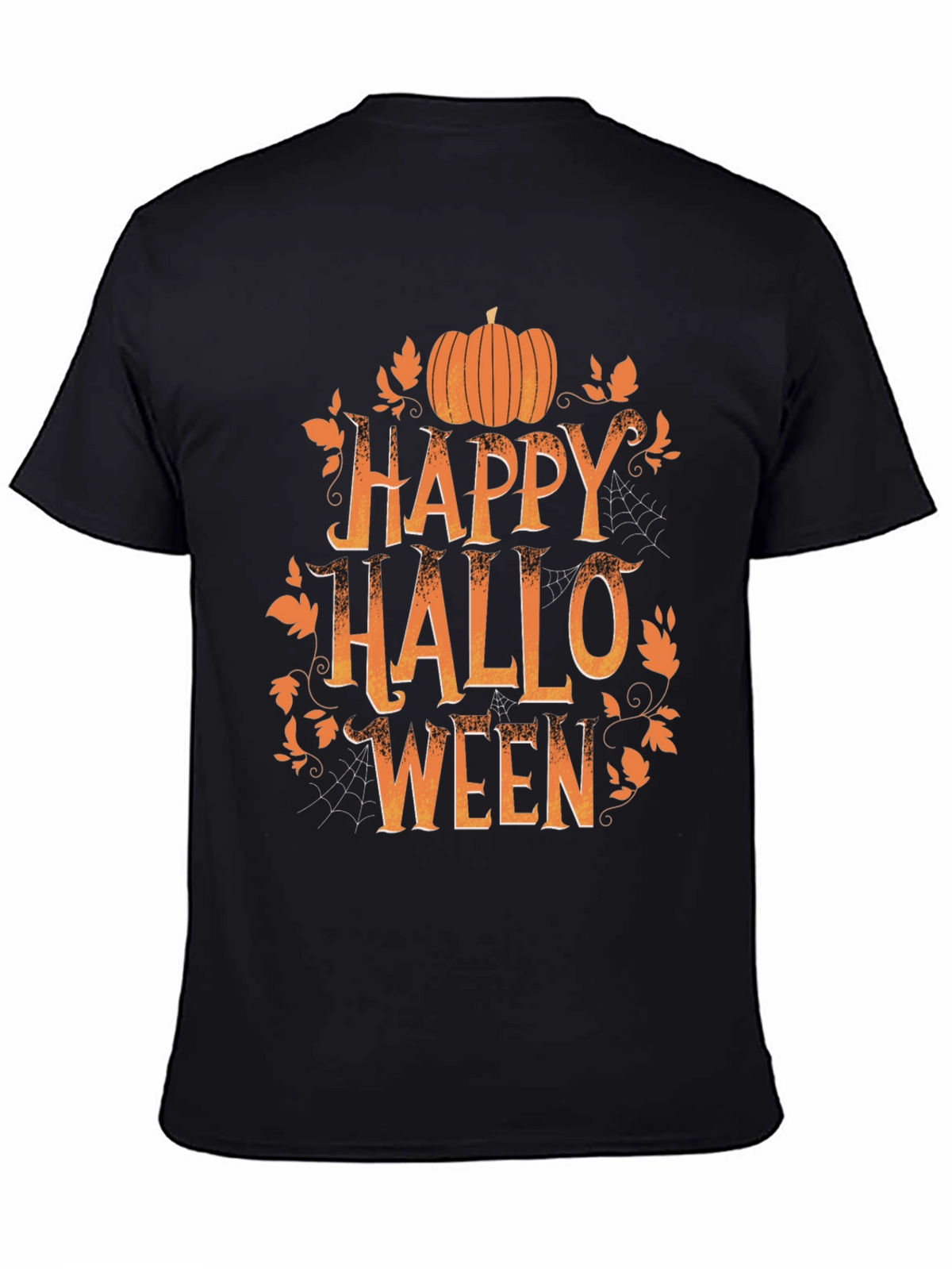 Happy Halloween Pumpkin Graphic T-Shirt