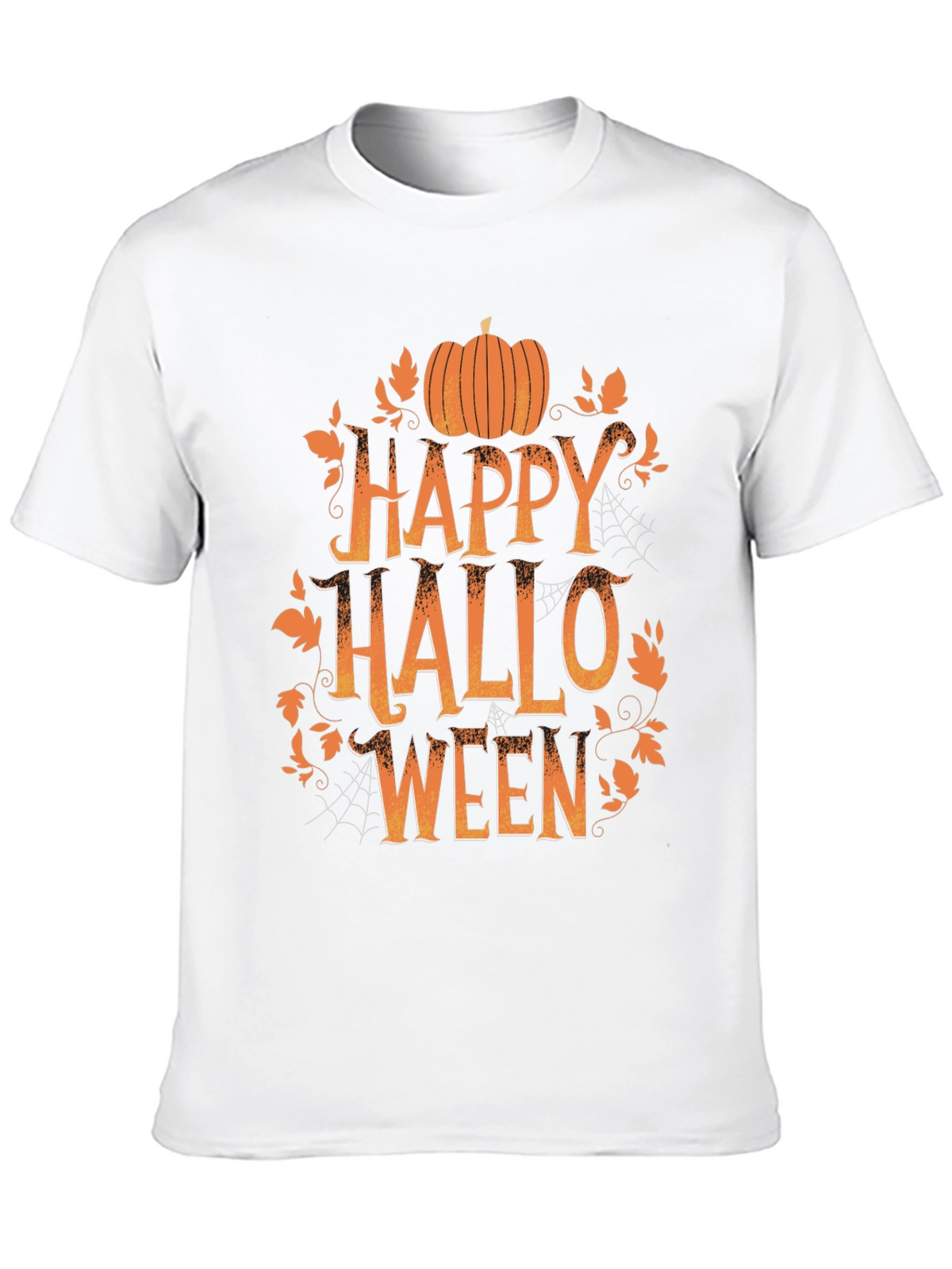 Happy Halloween Pumpkin Graphic T-Shirt