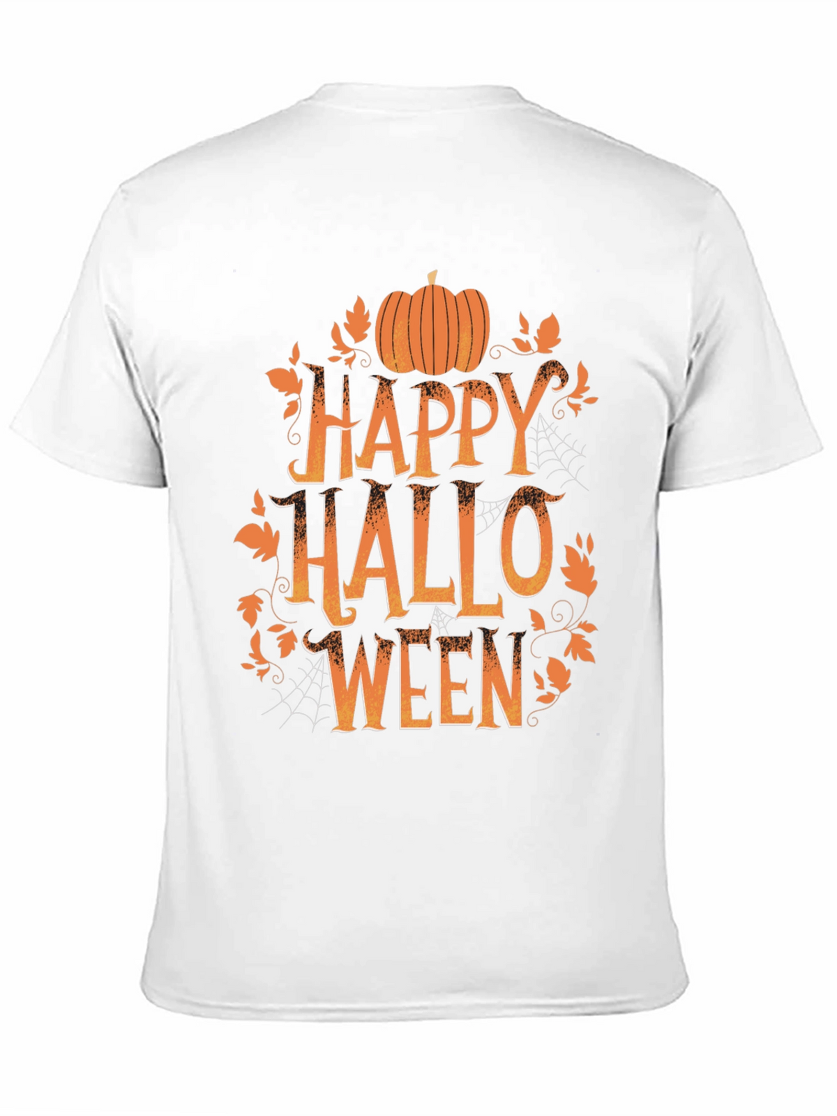 Happy Halloween Pumpkin Graphic T-Shirt