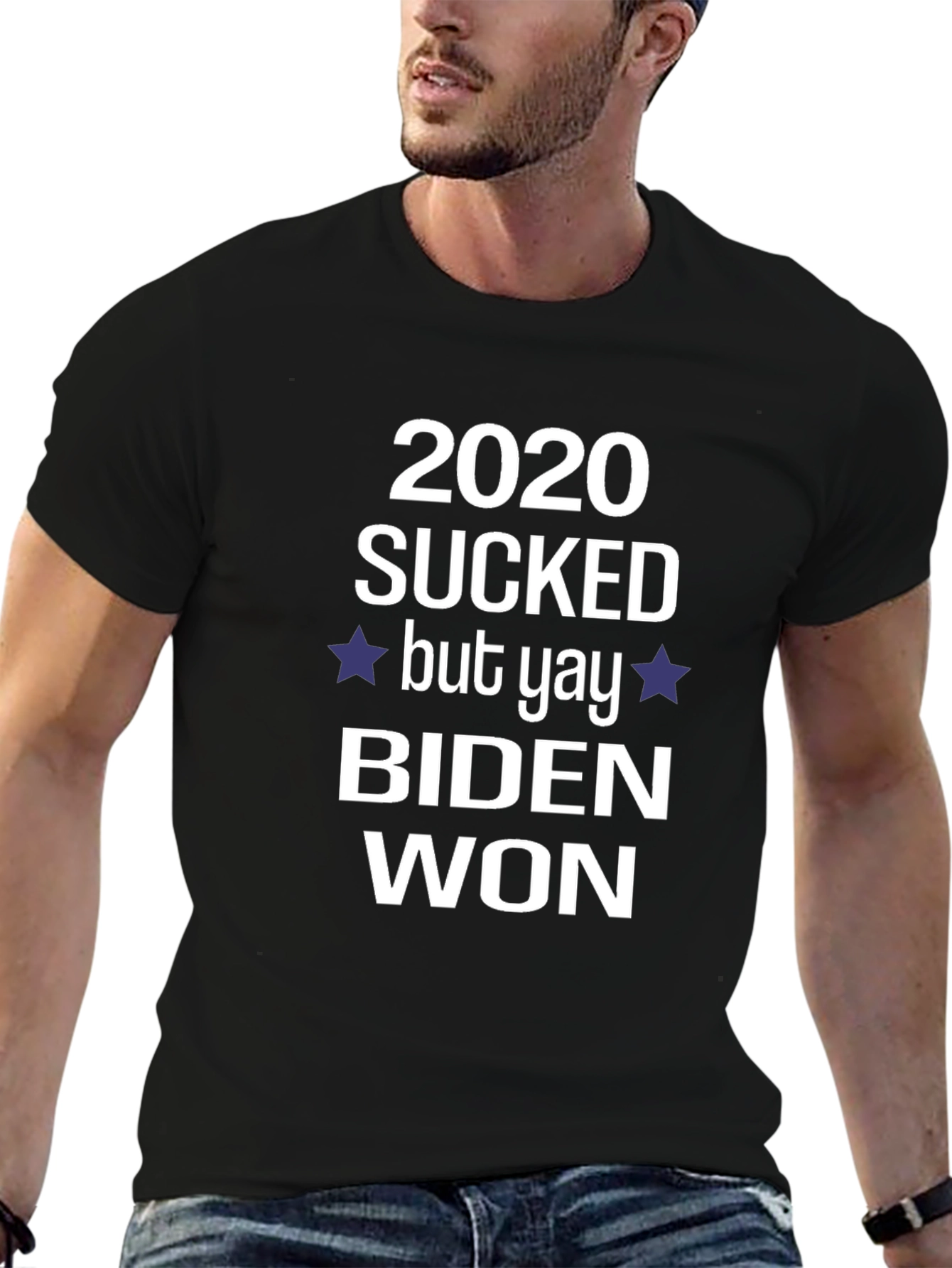 2020 Sucked Biden Won T-Shirt