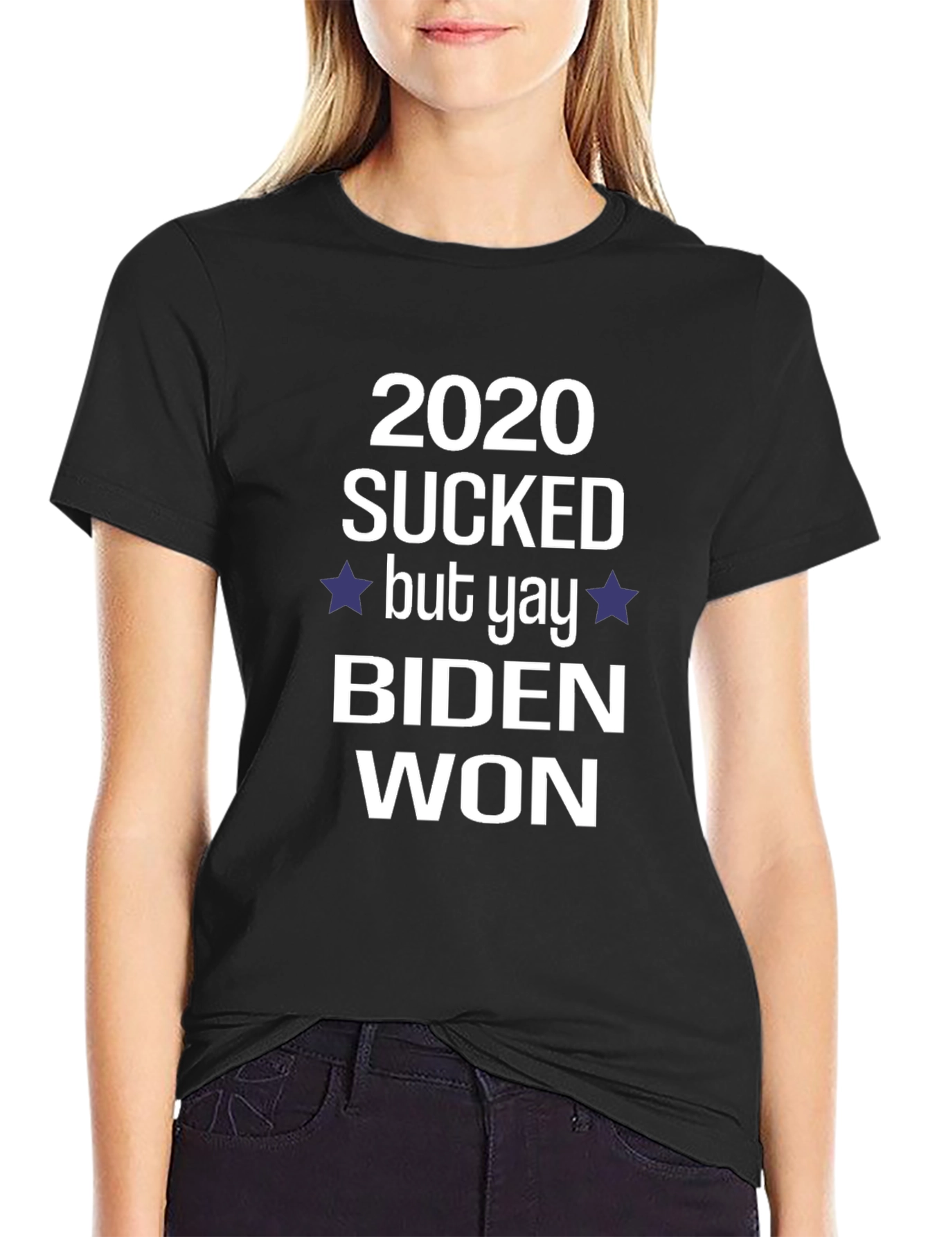 2020 Sucked Biden Won T-Shirt