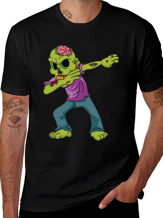 Zombie Dab T-Shirt - Funny Halloween Tee