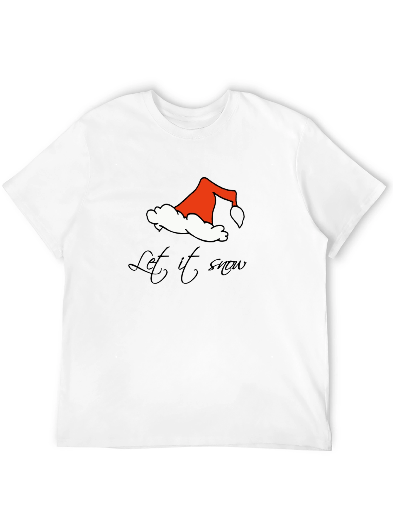 Let It Snow Holiday Tee