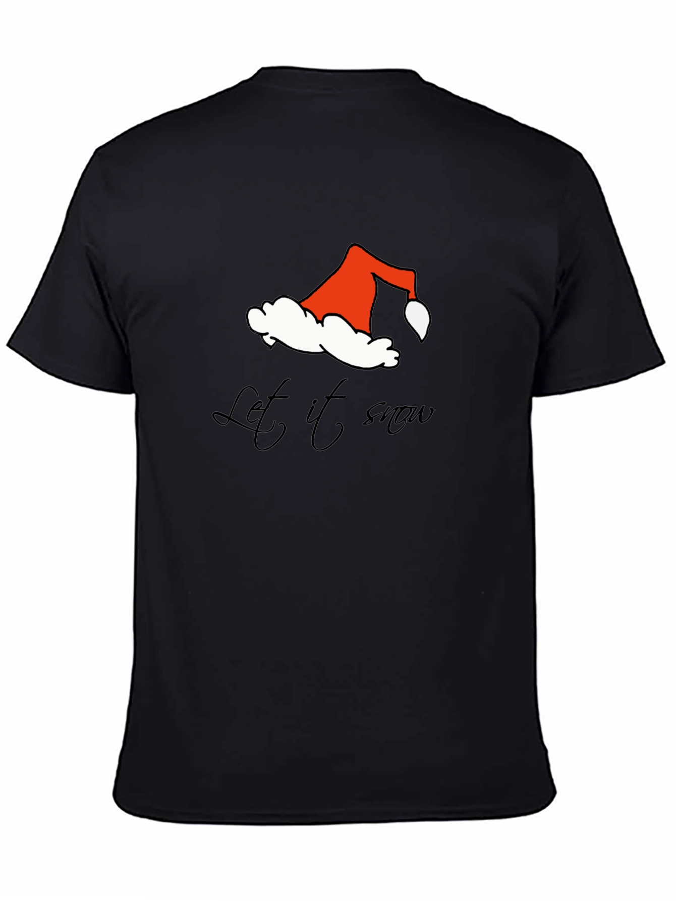 Let It Snow Holiday Tee