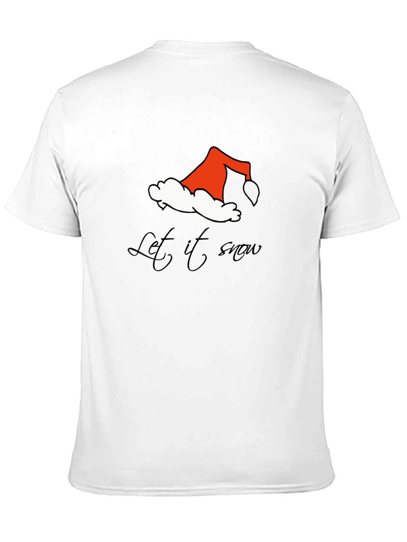 Let It Snow Holiday Tee