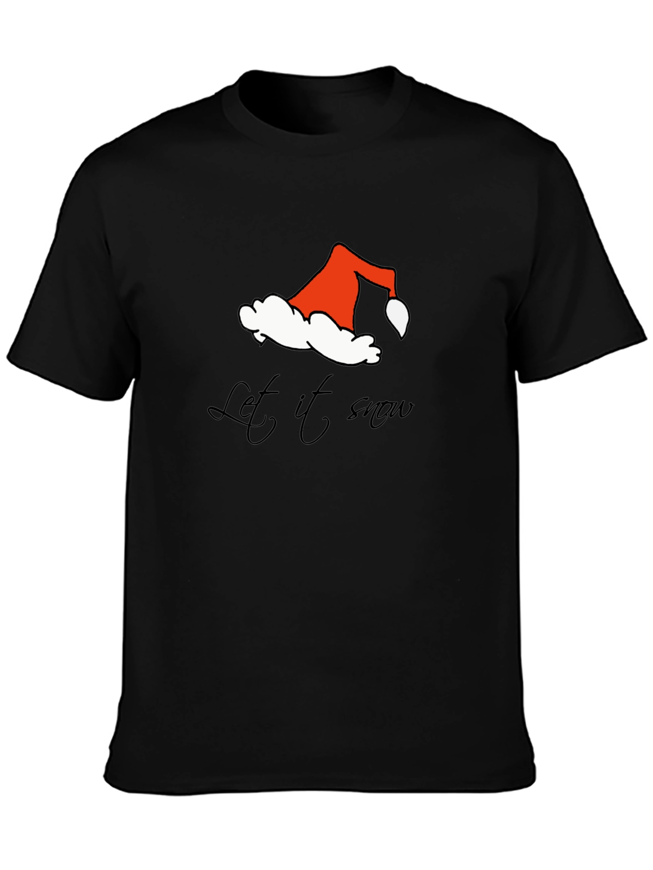 Let It Snow Holiday Tee