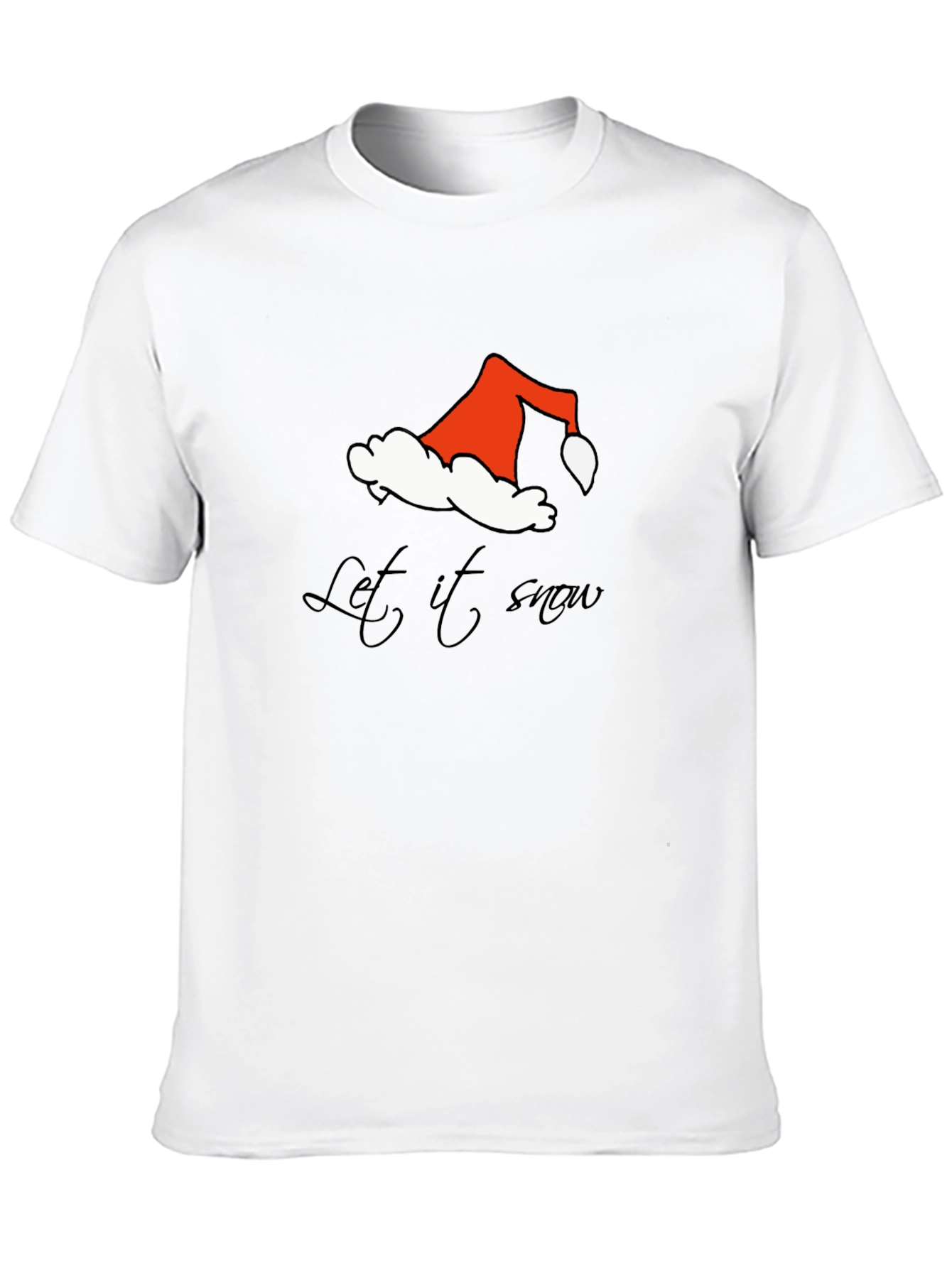 Let It Snow Holiday Tee