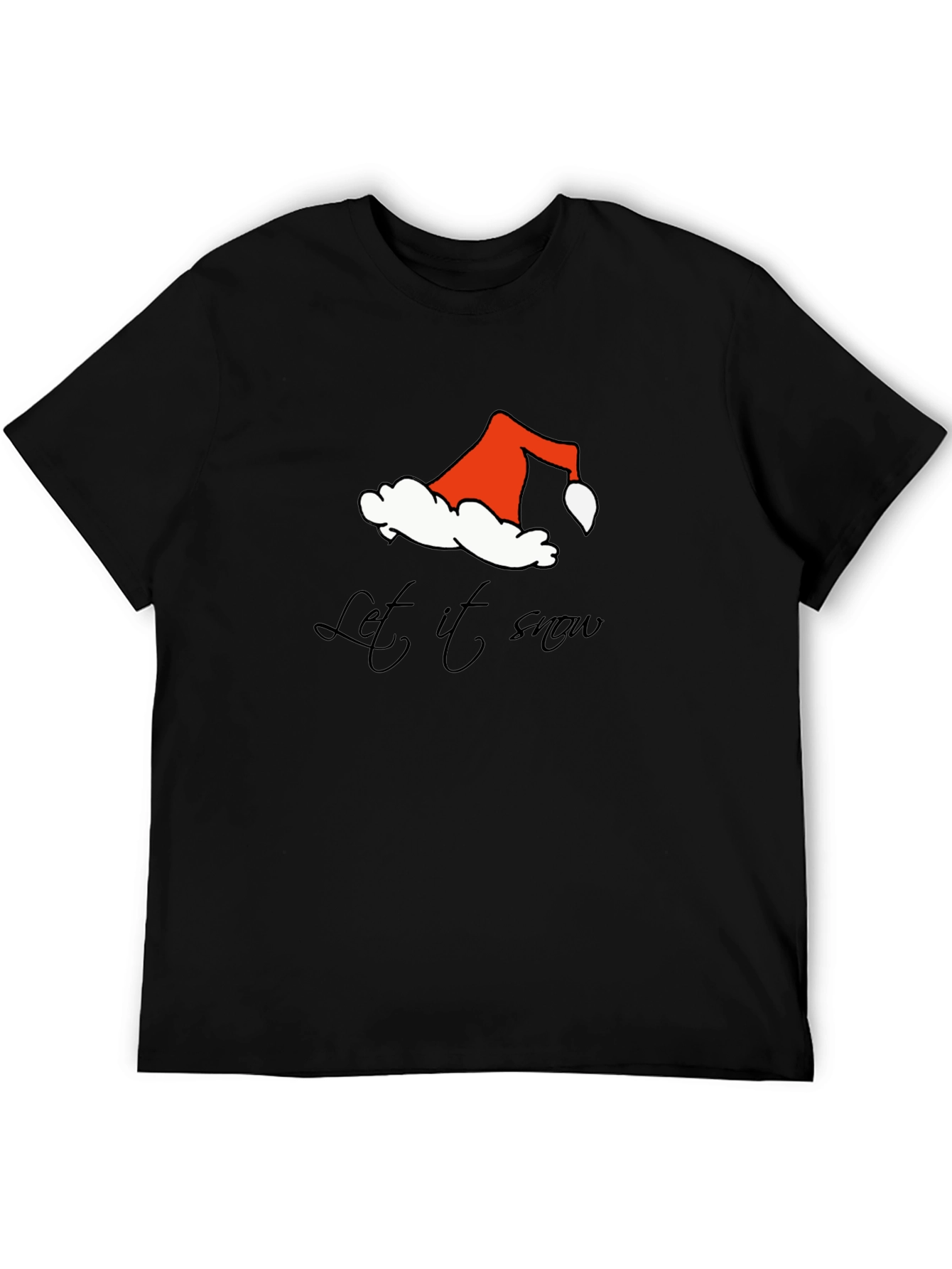 Let It Snow Holiday Tee
