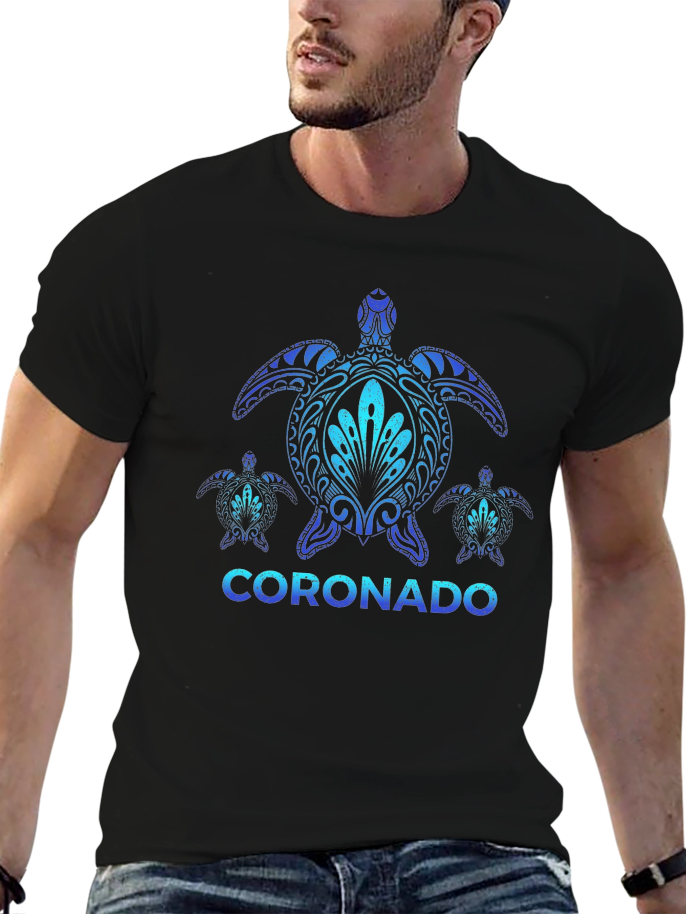 Tribal Turtle Coronado T-Shirt