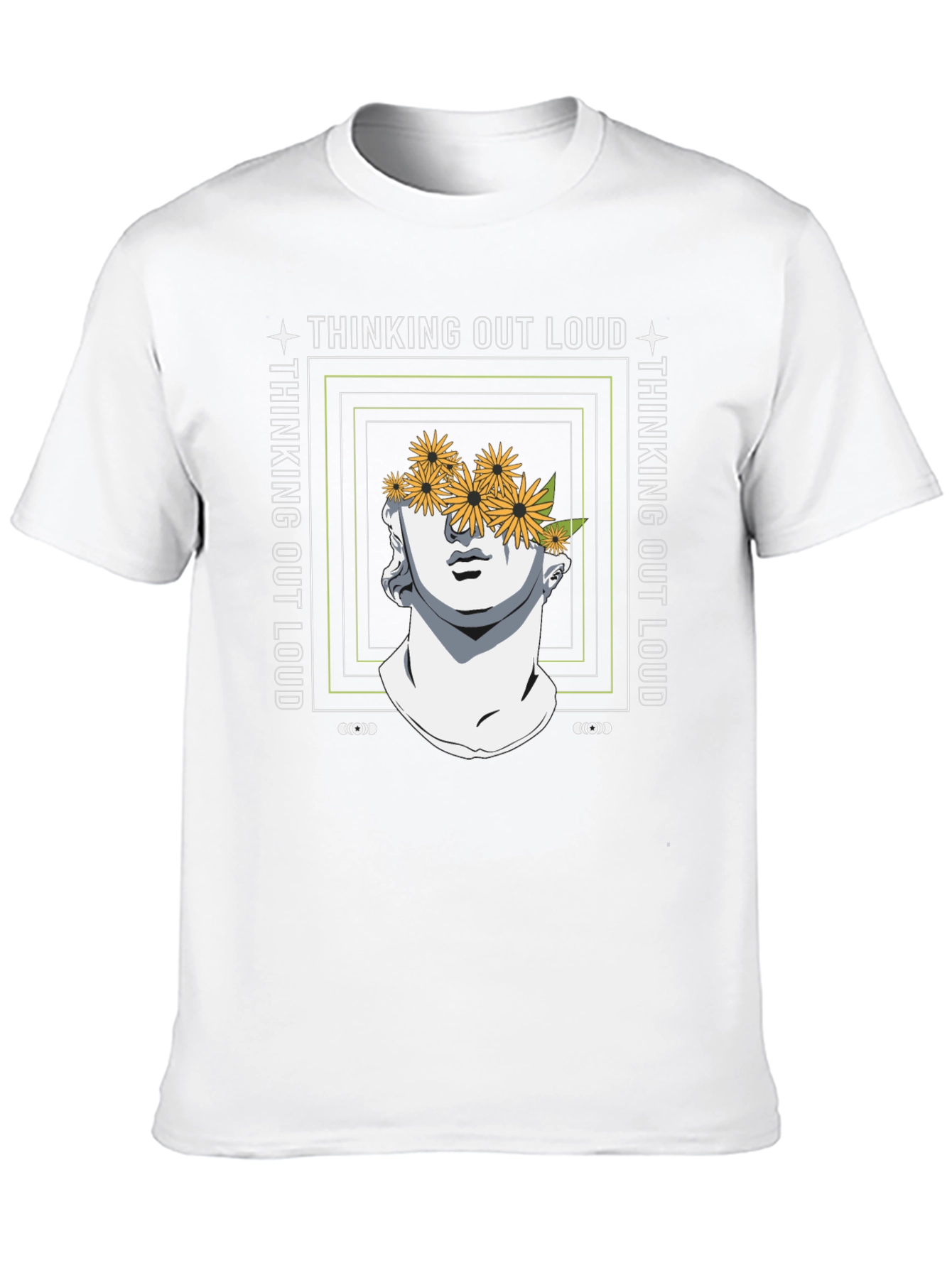 Thinking Out Loud Graphic Tee