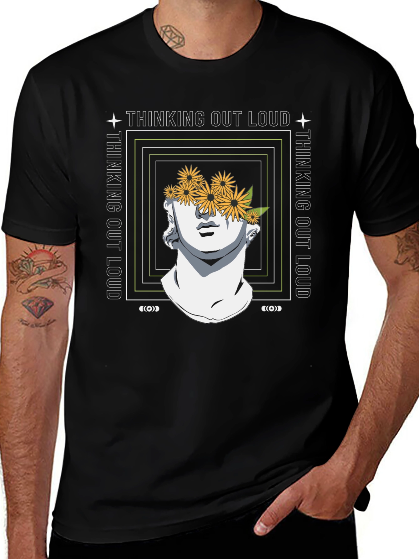 Thinking Out Loud Graphic Tee