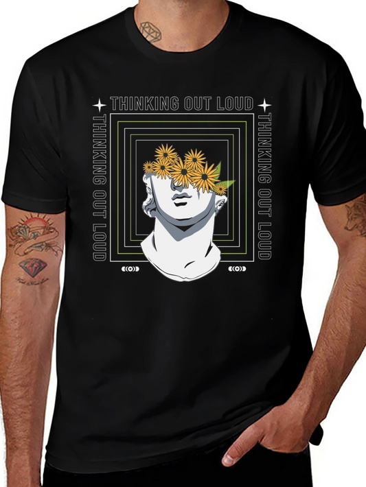 Thinking Out Loud Graphic Tee