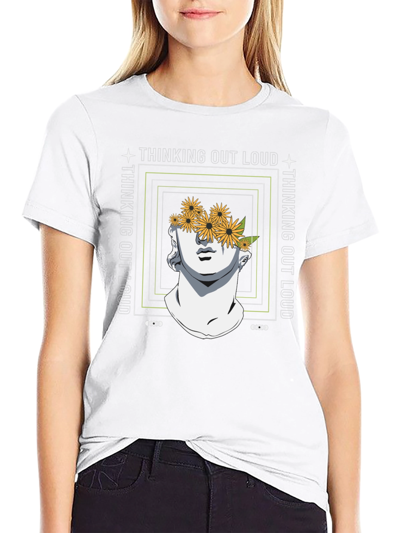 Thinking Out Loud Graphic Tee