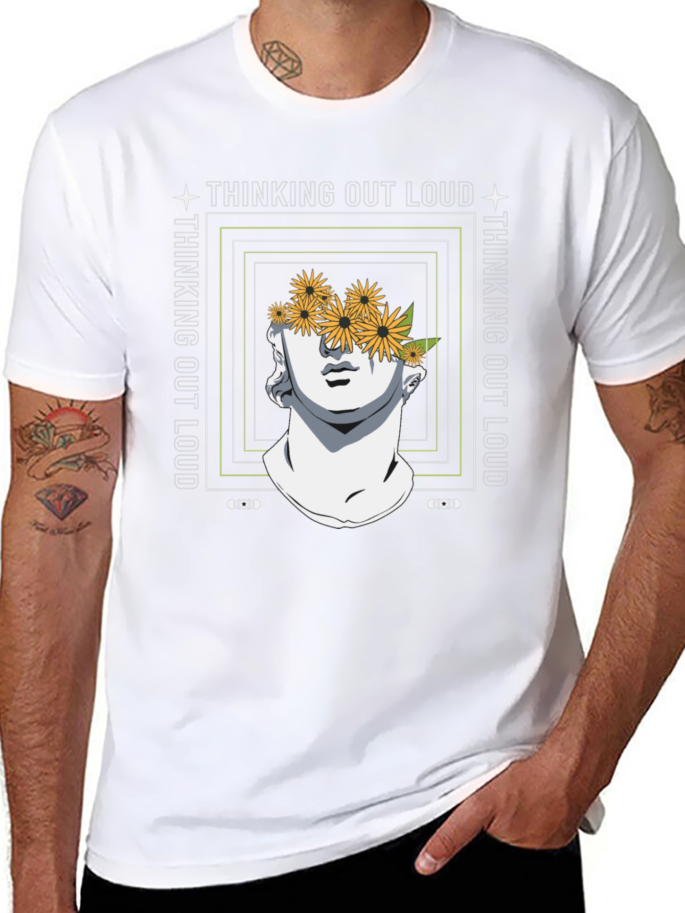 Thinking Out Loud Graphic Tee