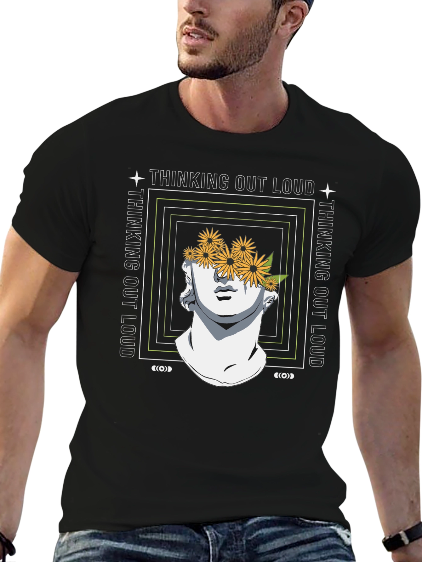 Thinking Out Loud Graphic Tee
