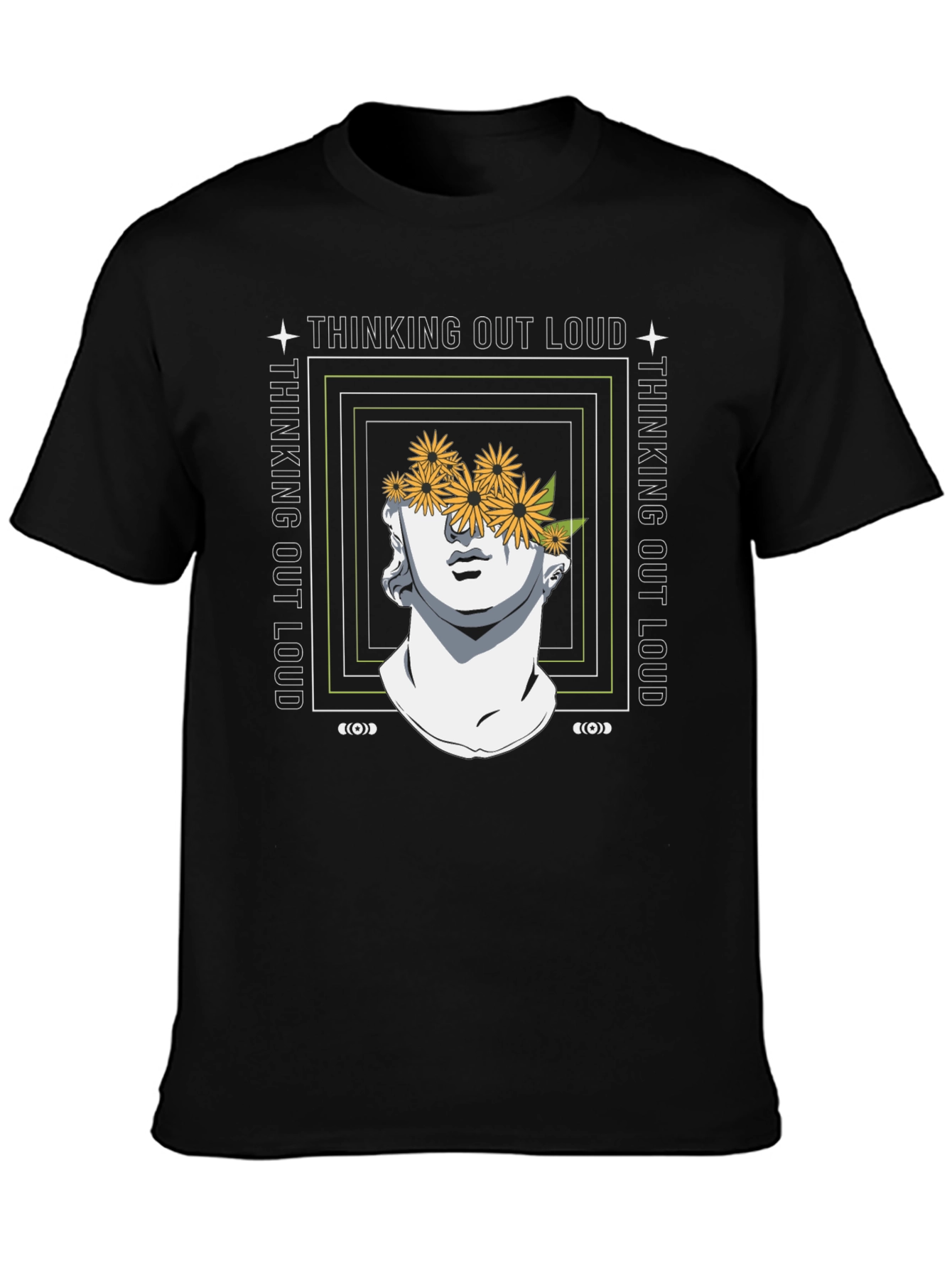 Thinking Out Loud Graphic Tee