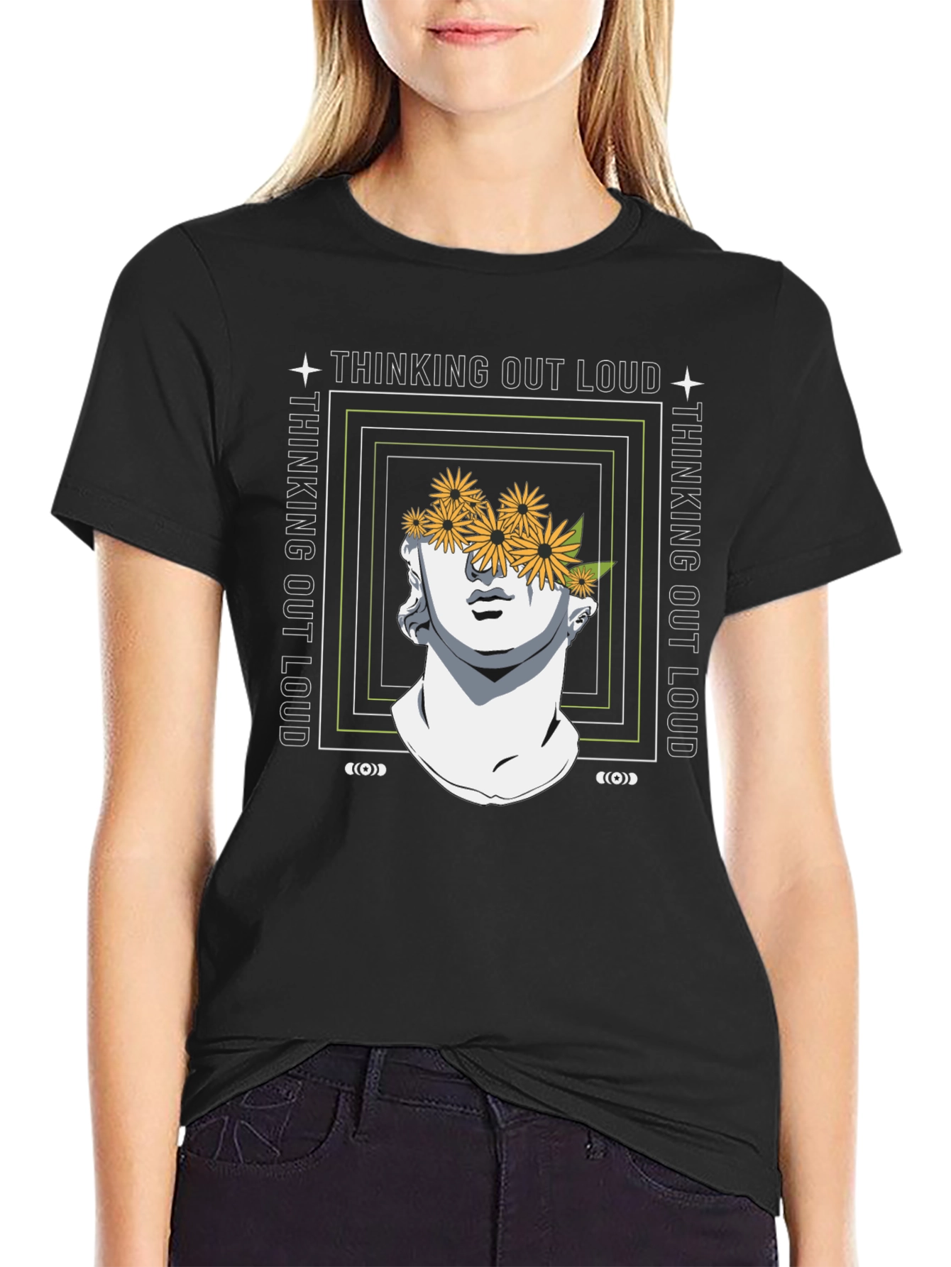 Thinking Out Loud Graphic Tee