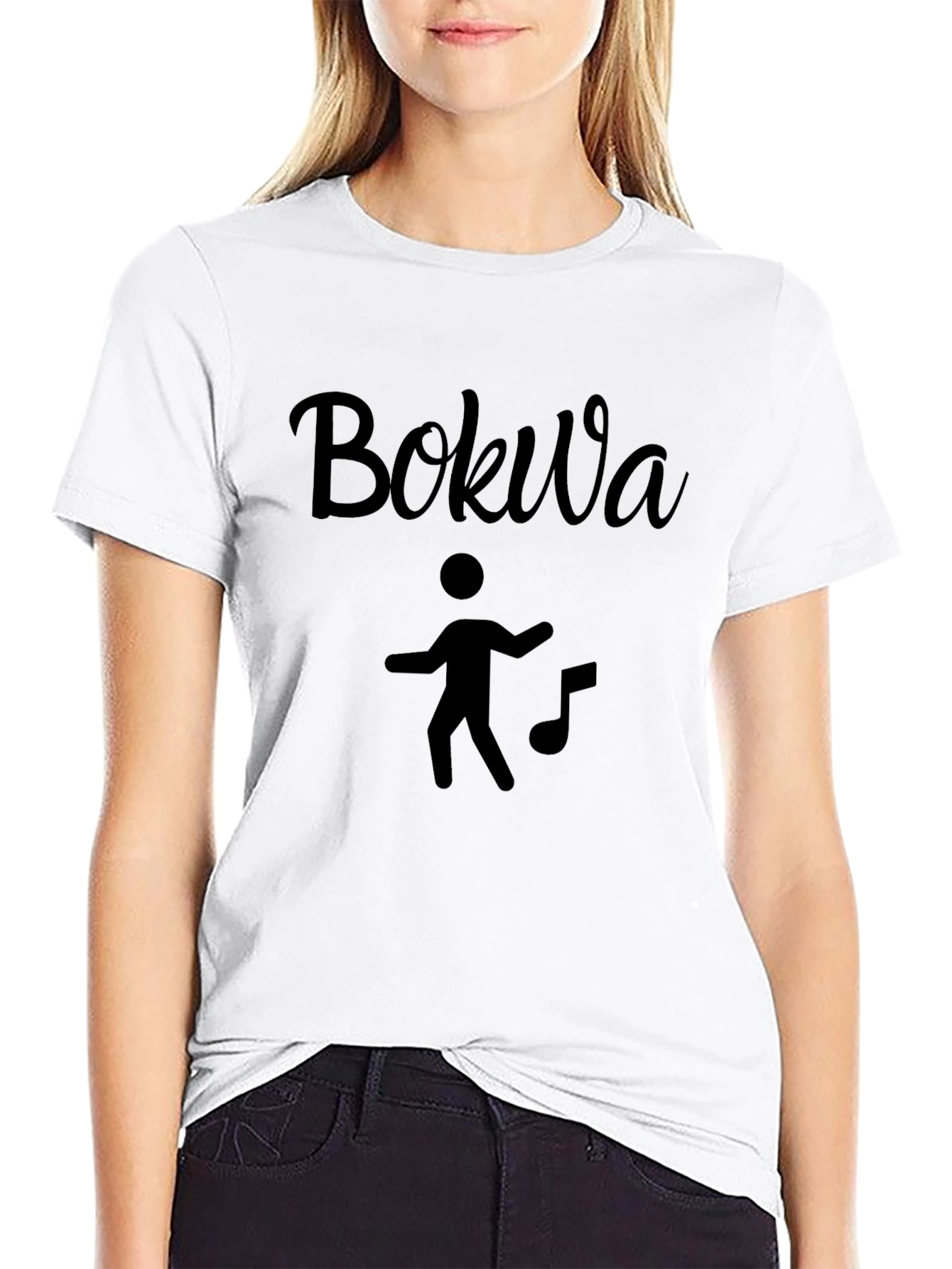 Bokwa Dance Fitness T-Shirt