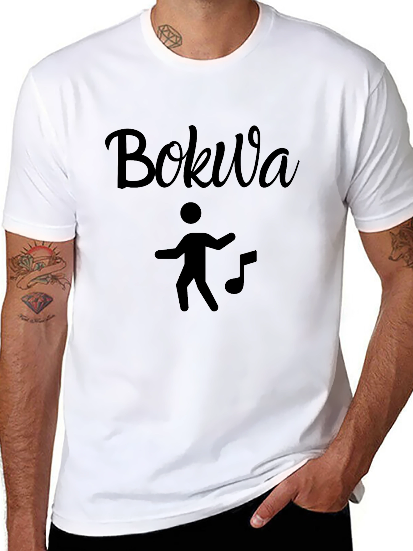Bokwa Dance Fitness T-Shirt
