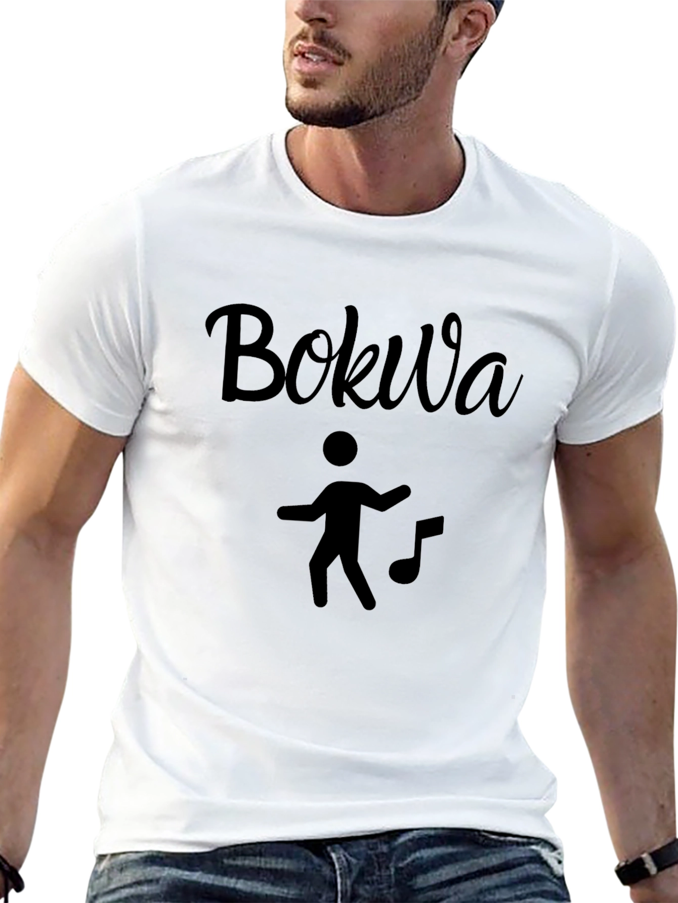Bokwa Dance Fitness T-Shirt