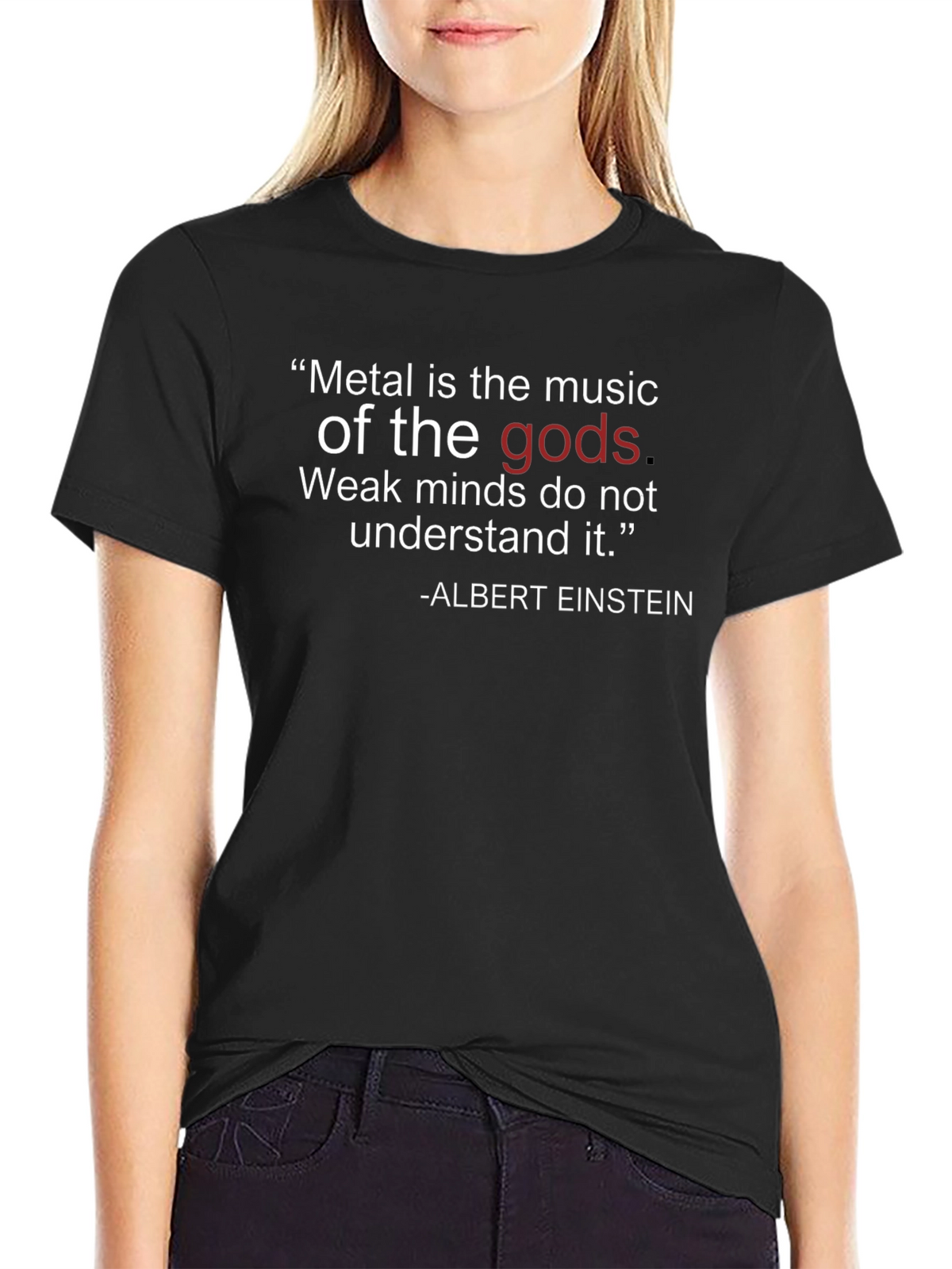 Metal Music of the Gods Graphic Tee