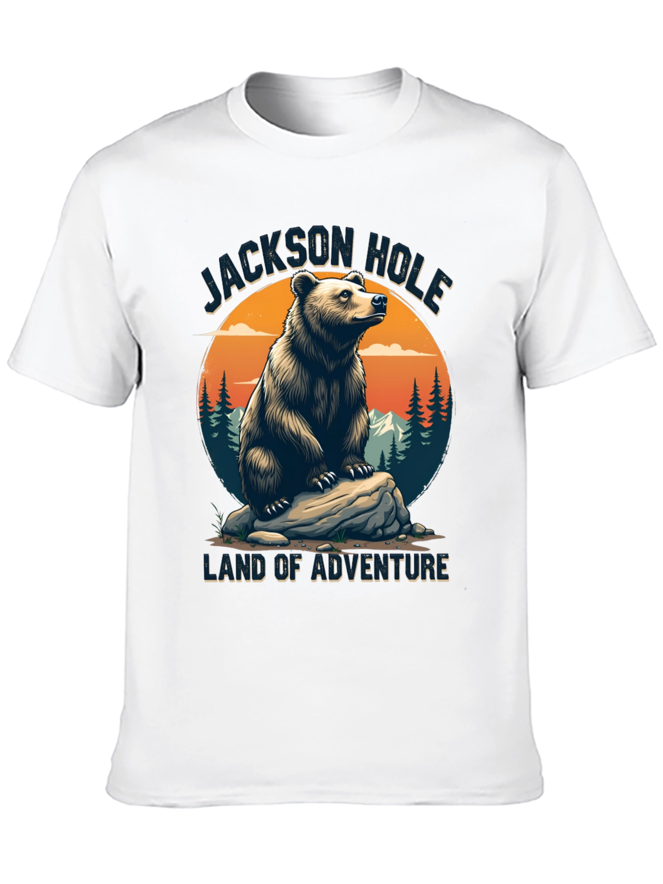 Jackson Hole Adventure Bear T-Shirt
