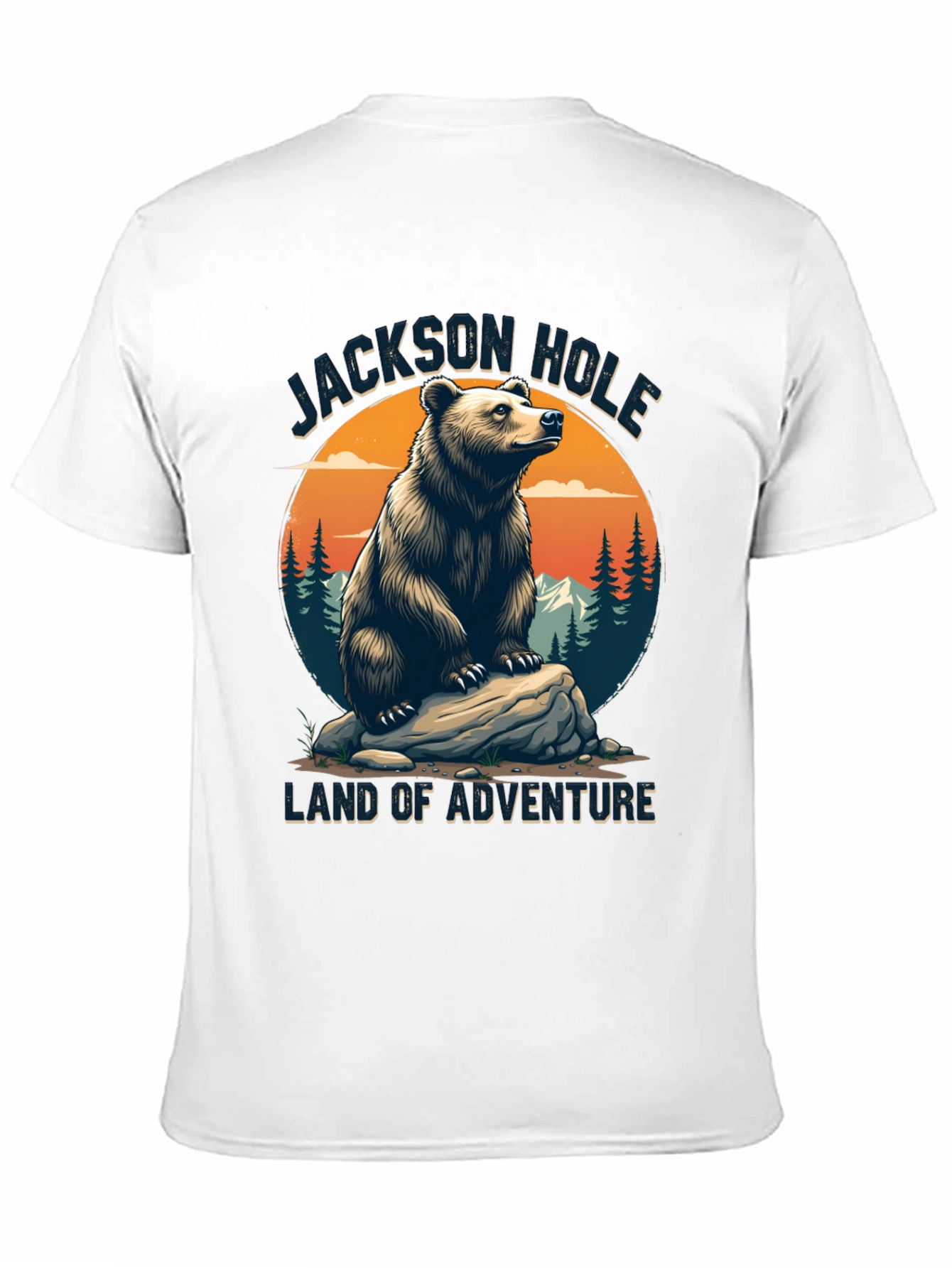 Jackson Hole Adventure Bear T-Shirt