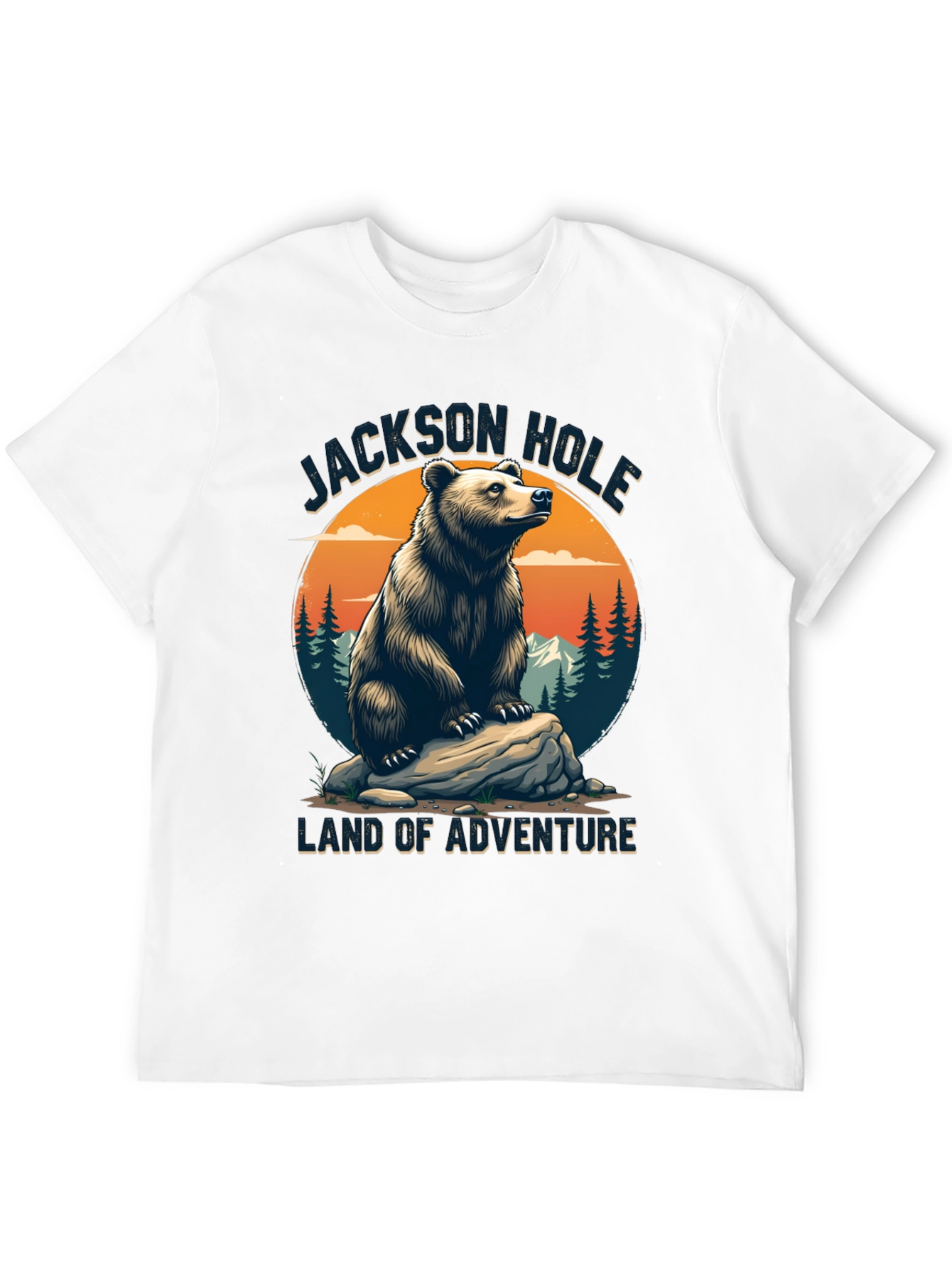 Jackson Hole Adventure Bear T-Shirt