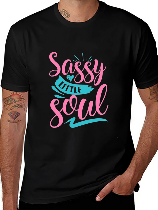 Sassy Little Soul Graphic T-Shirt