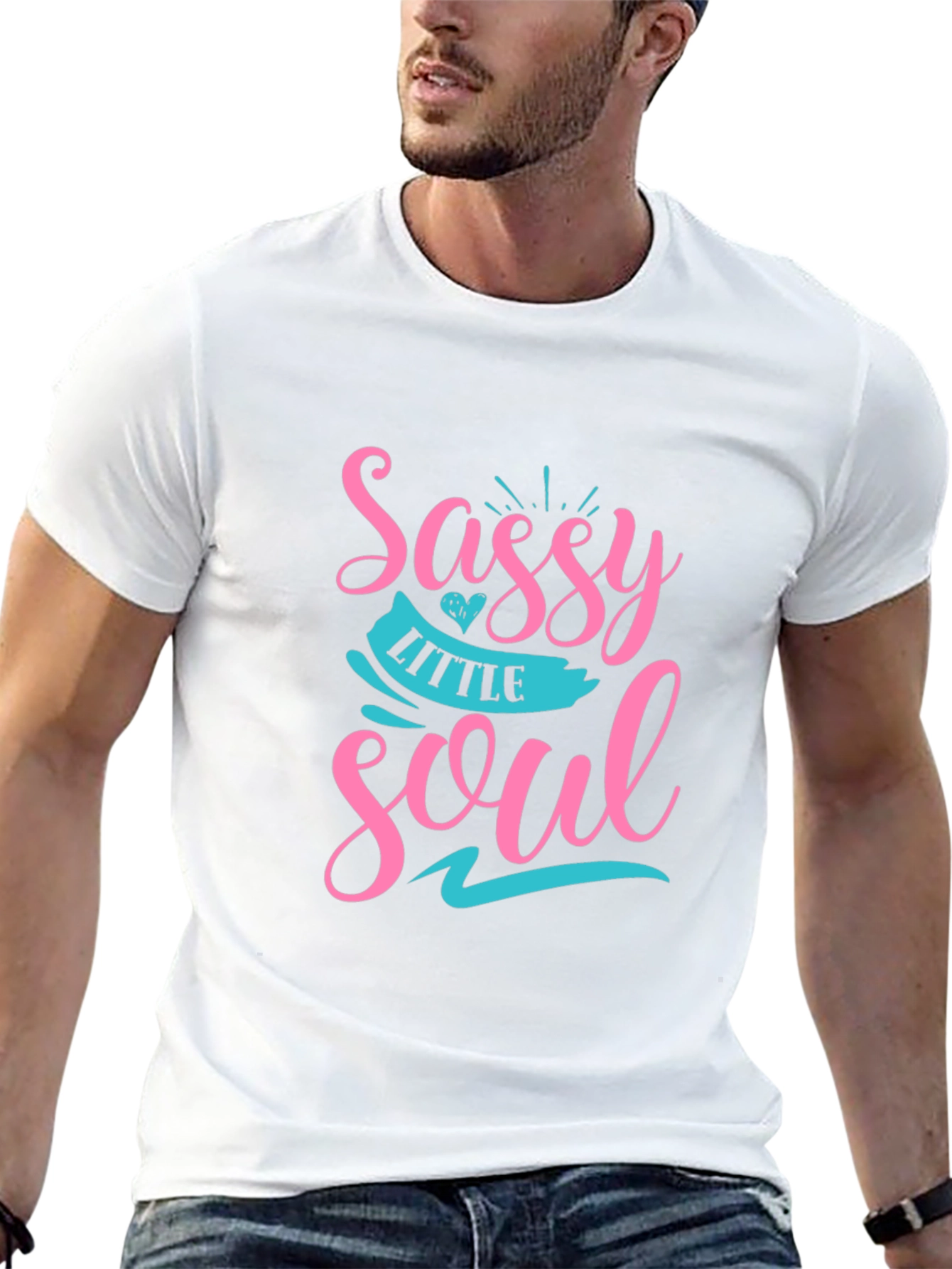 Sassy Little Soul Graphic T-Shirt