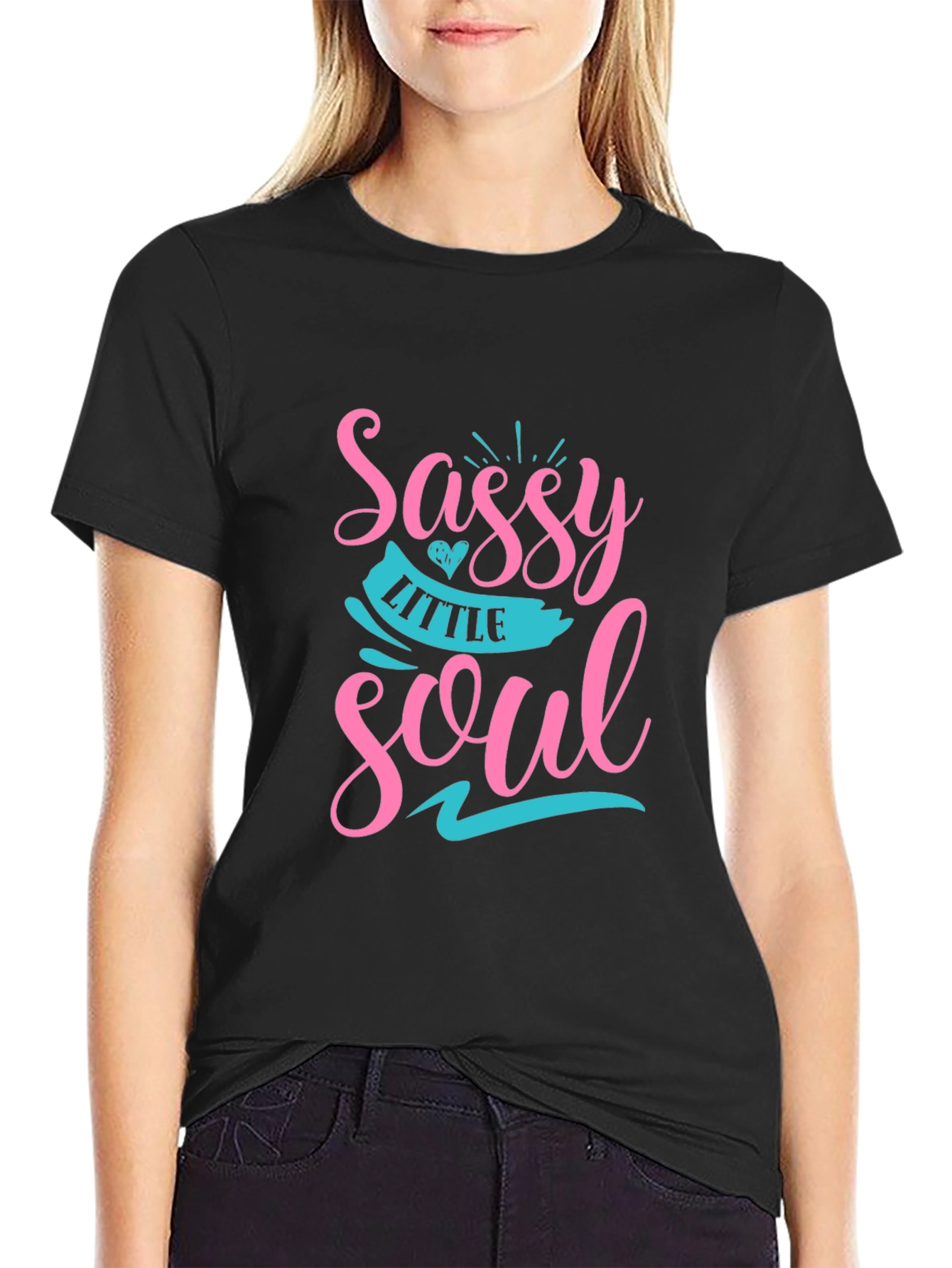 Sassy Little Soul Graphic T-Shirt