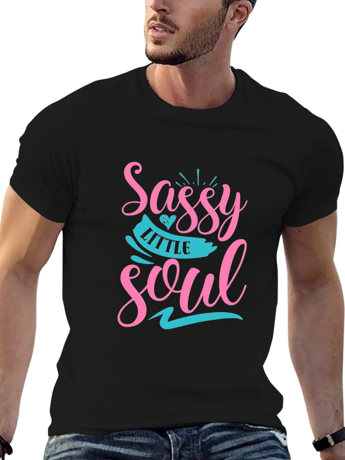 Sassy Little Soul Graphic T-Shirt