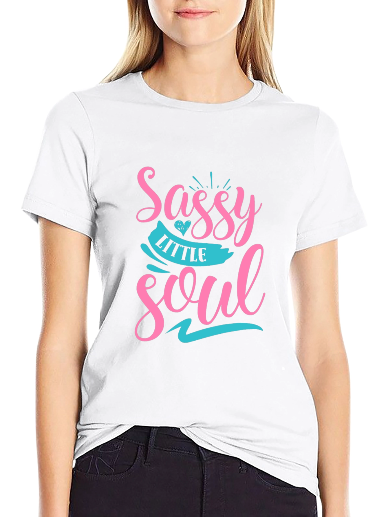 Sassy Little Soul Graphic T-Shirt
