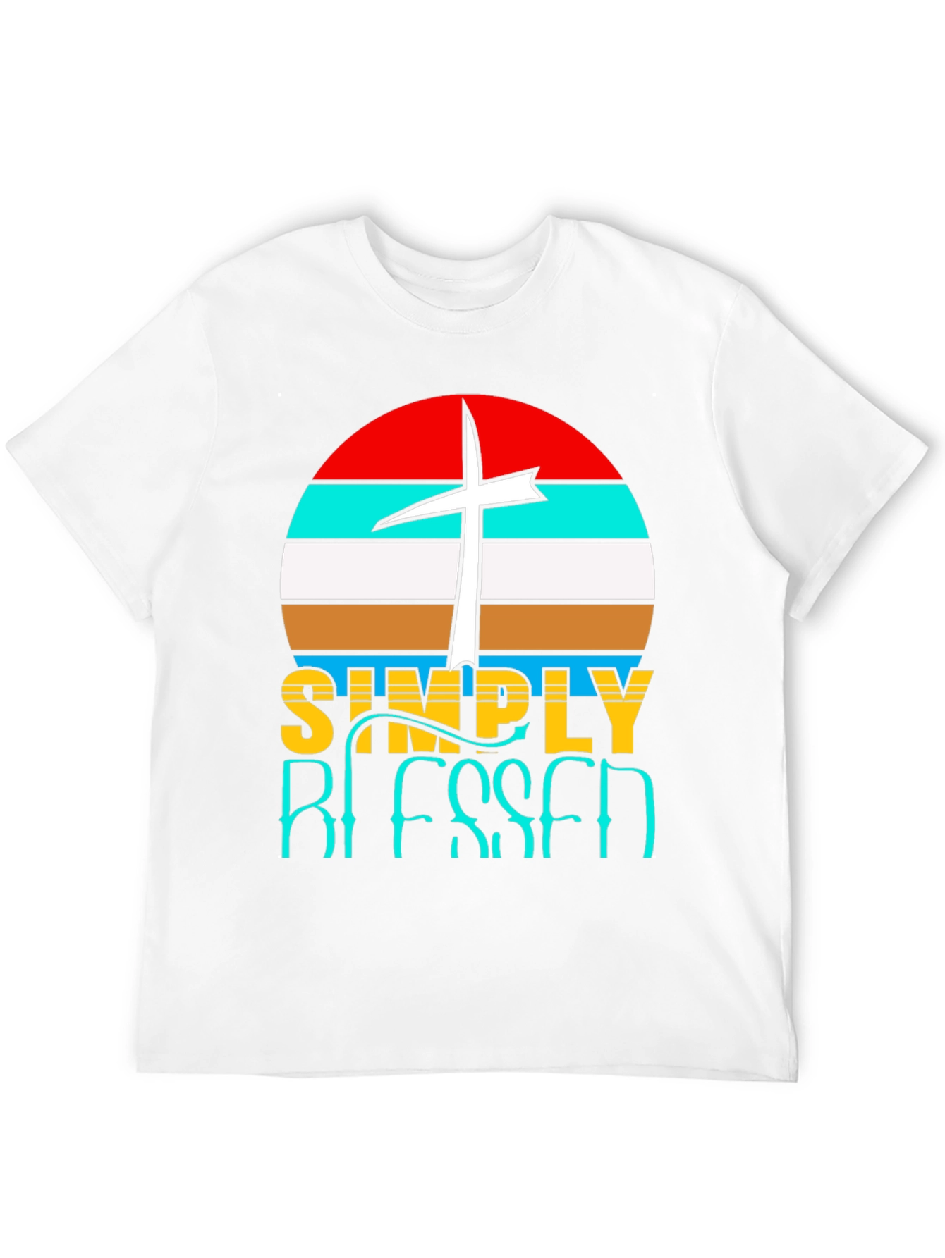 Simply Blessed Graphic Tee