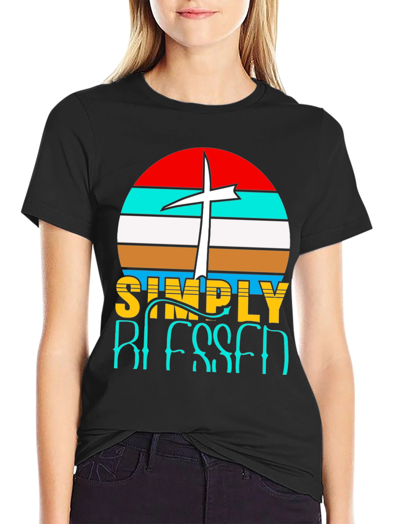 Simply Blessed Graphic Tee