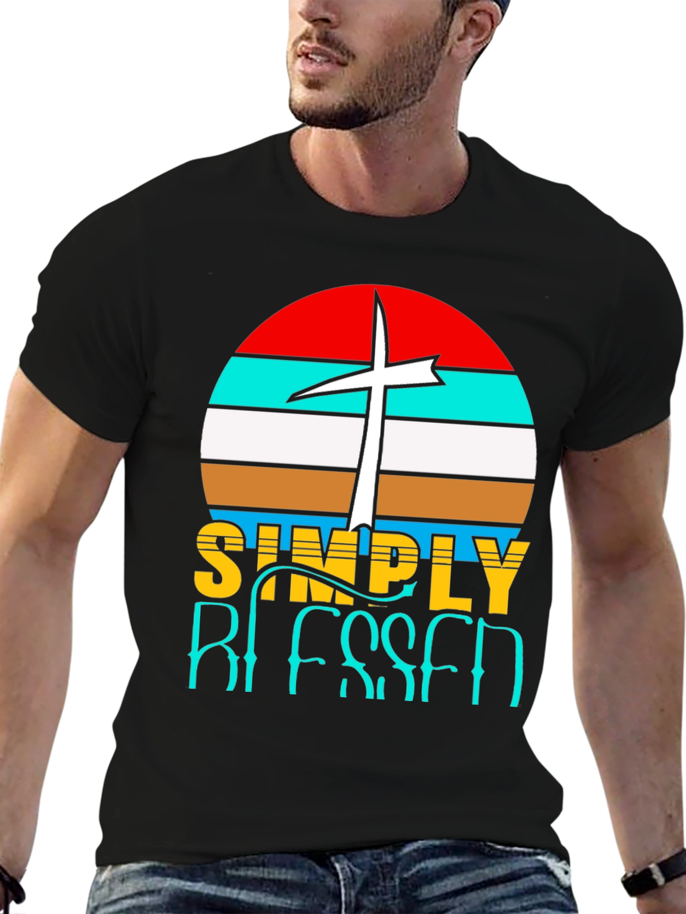 Simply Blessed Graphic Tee