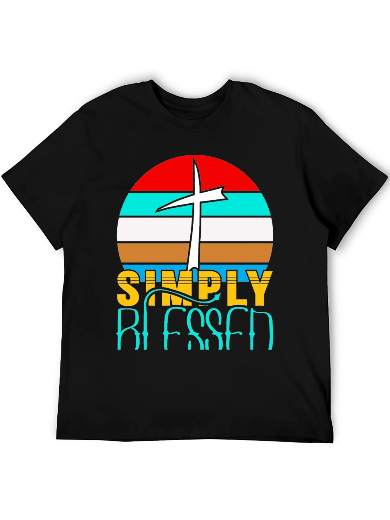 Simply Blessed Graphic Tee