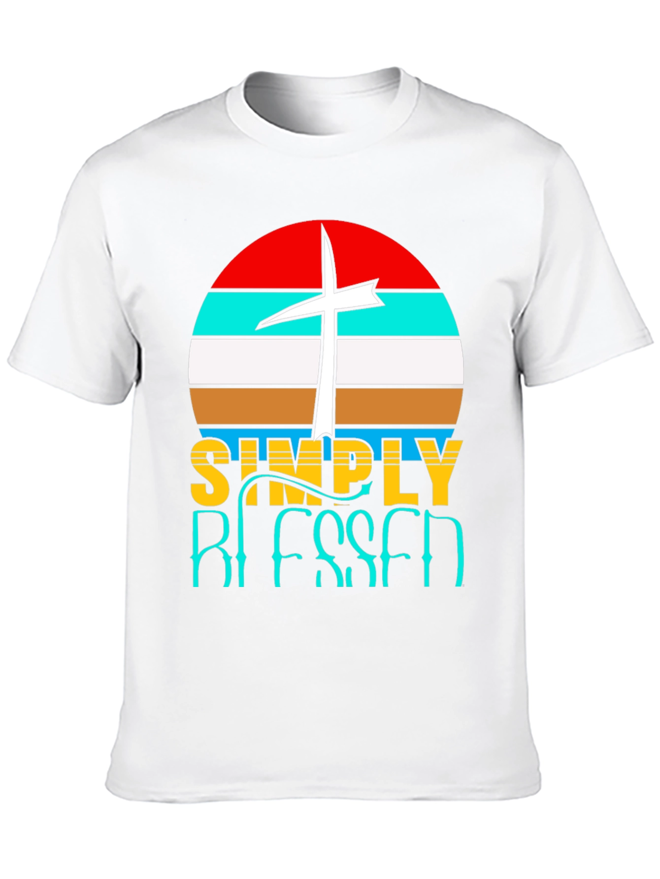 Simply Blessed Graphic Tee
