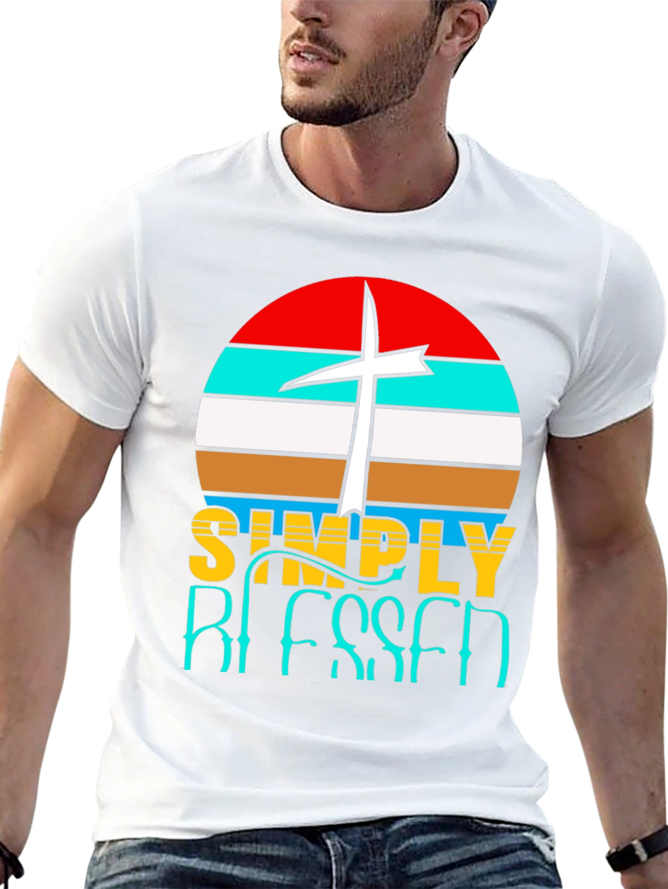 Simply Blessed Graphic Tee