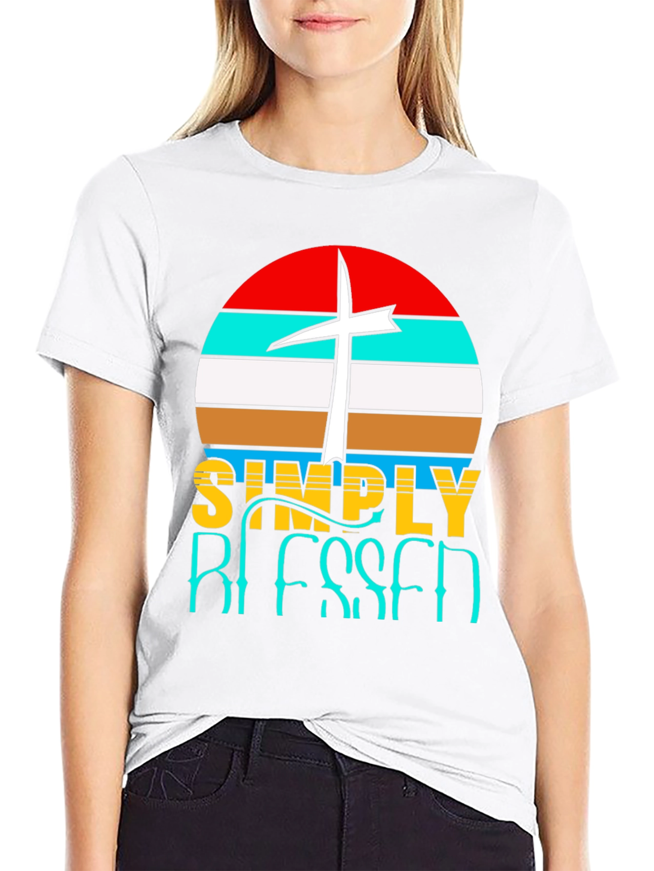 Simply Blessed Graphic Tee