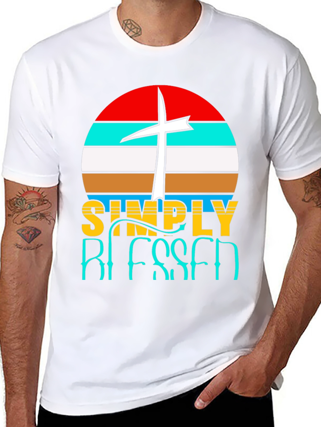Simply Blessed Graphic Tee
