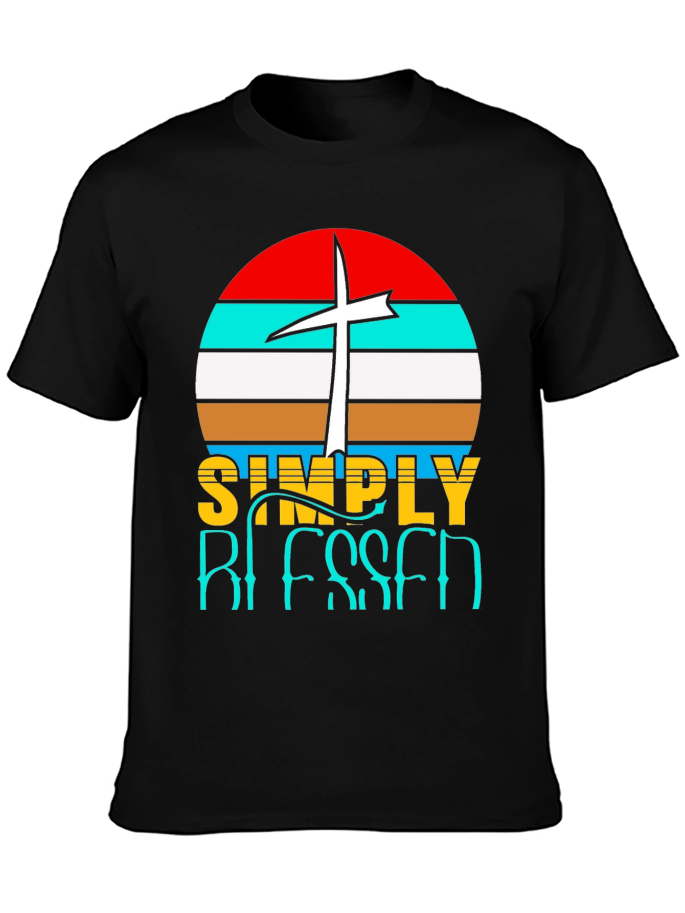 Simply Blessed Graphic Tee