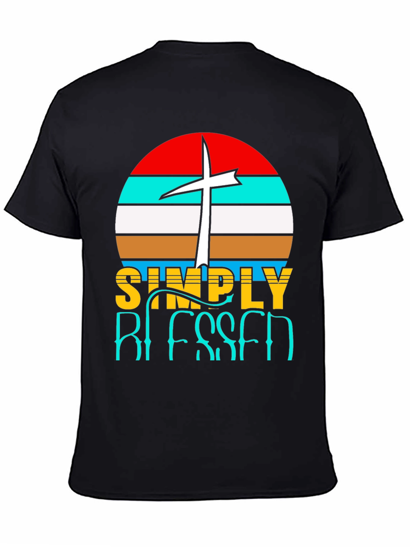 Simply Blessed Graphic Tee