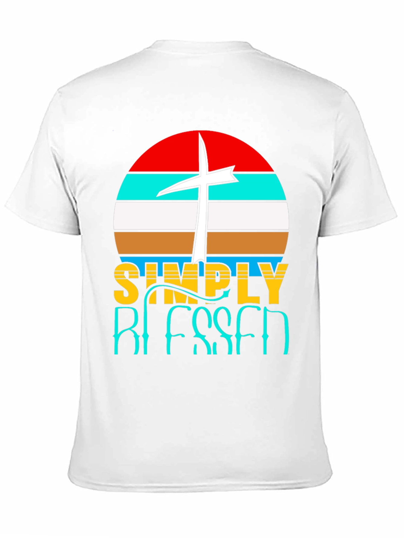 Simply Blessed Graphic Tee