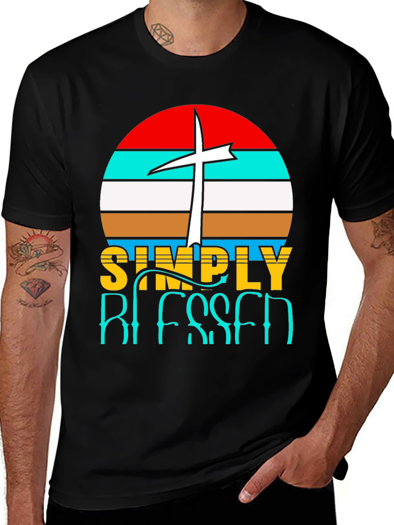 Simply Blessed Graphic Tee
