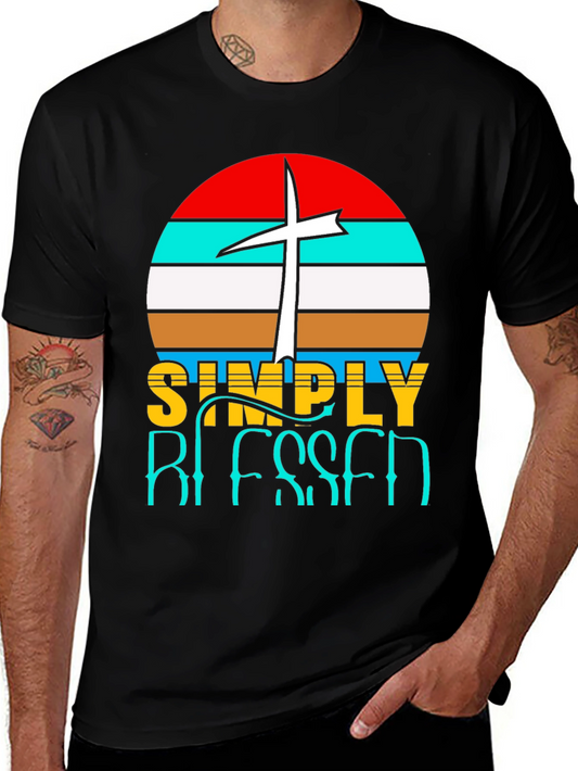 Simply Blessed Graphic Tee