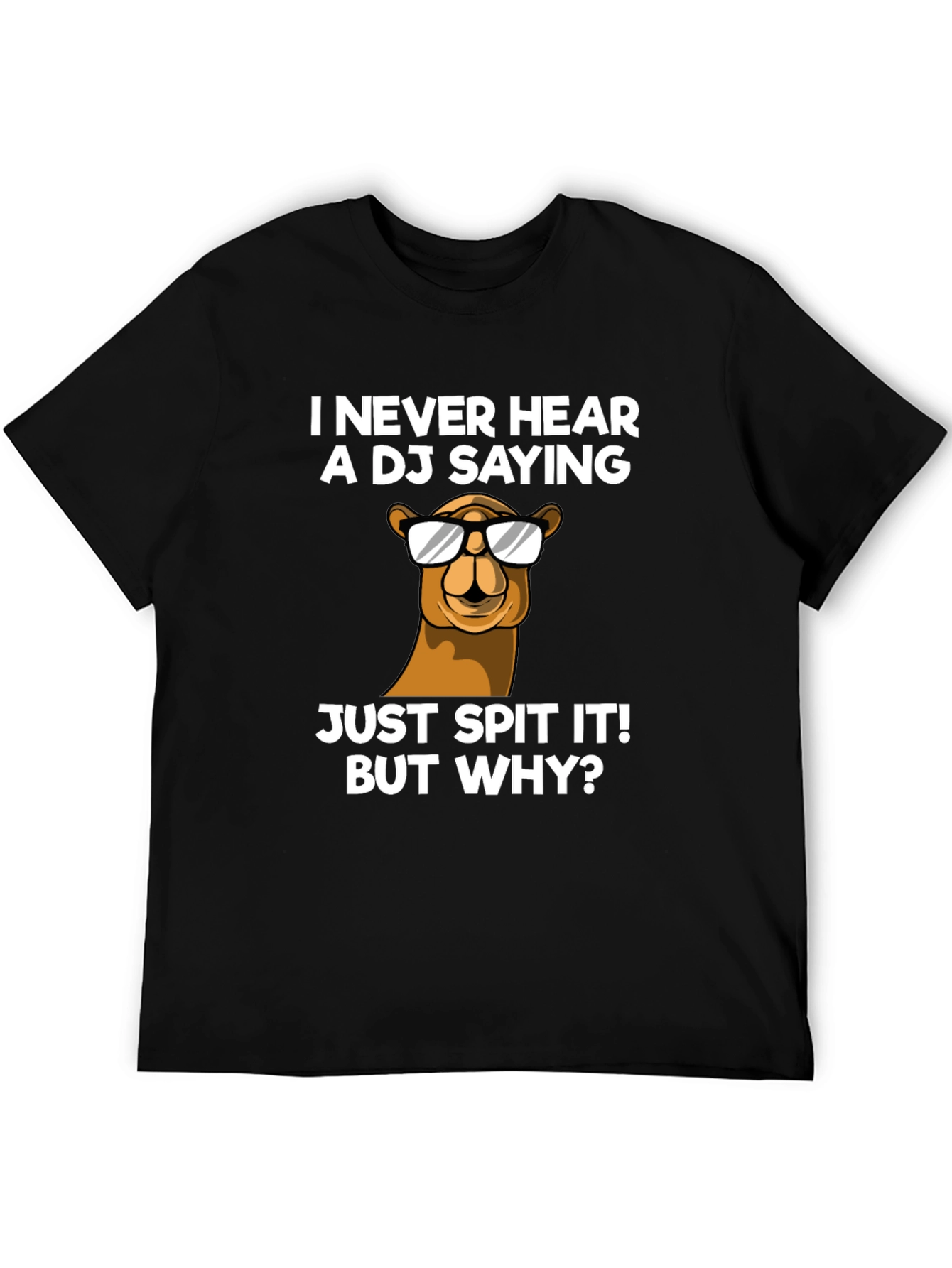 DJ Camel T-Shirt - Funny Music Humor Tee