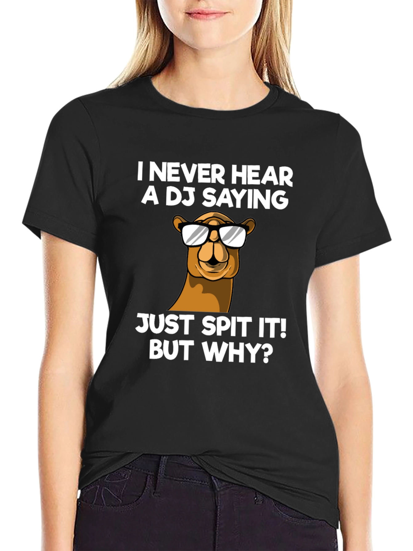 DJ Camel T-Shirt - Funny Music Humor Tee