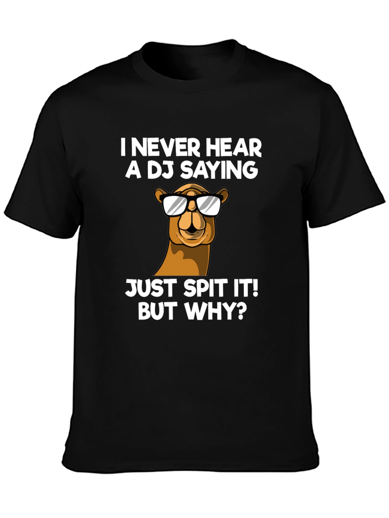 DJ Camel T-Shirt - Funny Music Humor Tee