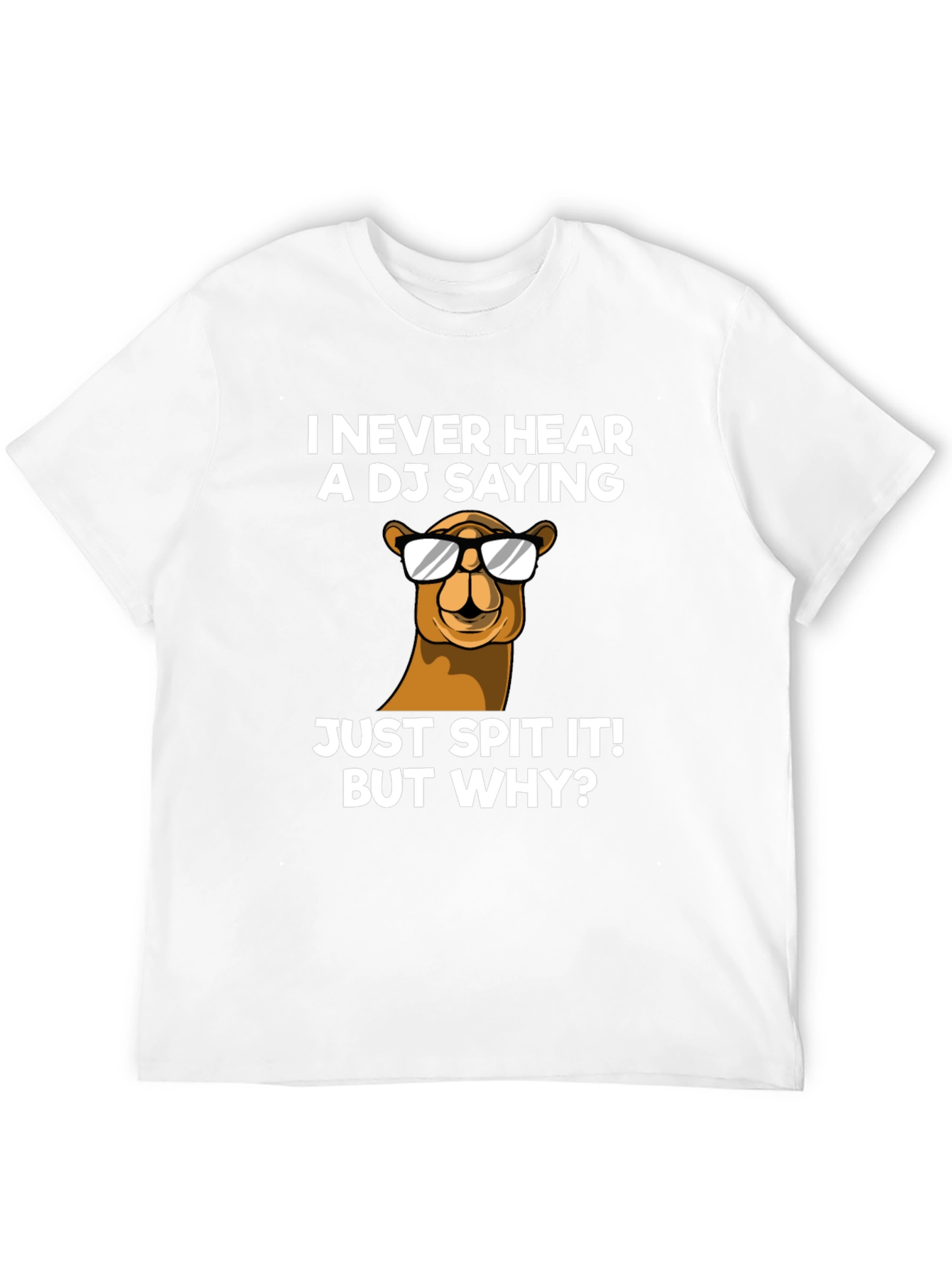 DJ Camel T-Shirt - Funny Music Humor Tee